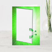 Laatste in de ruimte kaart (Voorkant)