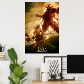 Laatste jager - Sol & Kainda vs Eshu Poster (Thuiskantoor)