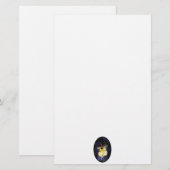 Laatste kaars briefpapier (Voorkant / Achterkant)