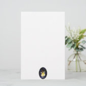 Laatste kaars briefpapier (Staand voorkant)