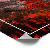 Laatste keer dat de herfst lekt poster (Hoek)