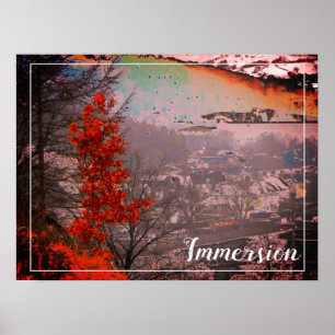 Laatste keer dat de herfst lekt poster