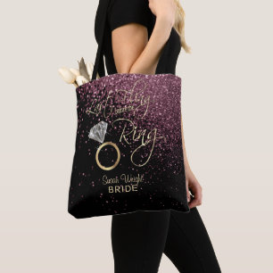 Laatste keer voor de Ring Bachelorette - Roos Gold Draagtas
