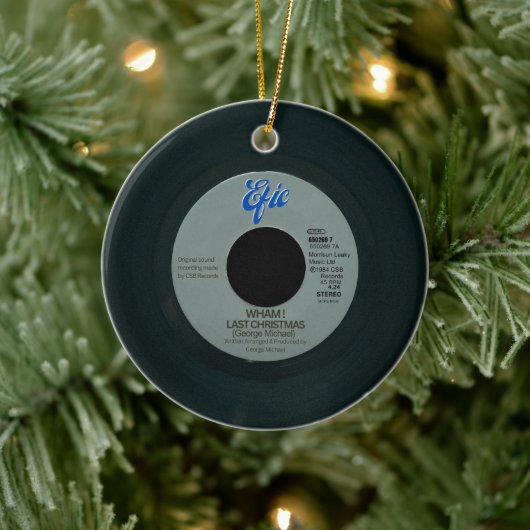 Laatste Keramische Kerstboom Ornament (Boom)