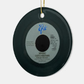 Laatste Keramische Kerstboom Ornament (Links)