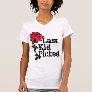 Laatste Kind Picked Roos Shirt
