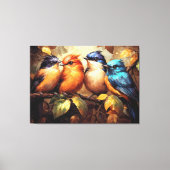 Laatste kunst Collectie #11 Canvas Afdruk (Voorkant)