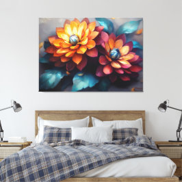 Laatste kunst Collectie #13 Canvas Afdruk