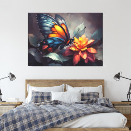 Laatste kunst Collectie #17 Canvas Afdruk