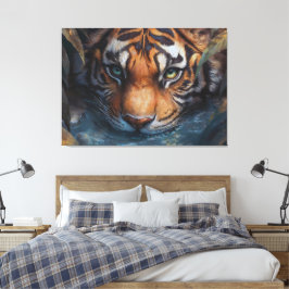 Laatste kunst Collectie #1 Canvas Afdruk