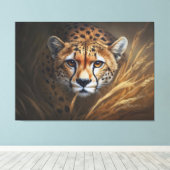 Laatste kunst Collectie #2 Canvas Afdruk (Insitu (Houten vloer))