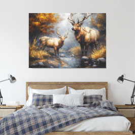 Laatste kunst Collectie #3 Canvas Afdruk