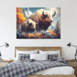 Laatste kunst Collectie #4 Canvas Afdruk