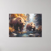 Laatste kunst Collectie #5 Canvas Afdruk (Voorkant)