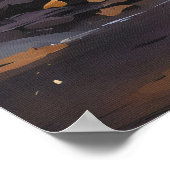 Laatste kunst Collectie #5 Poster (Hoek)