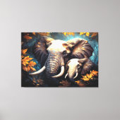 Laatste kunst Collectie #9 Canvas Afdruk (Voorkant)