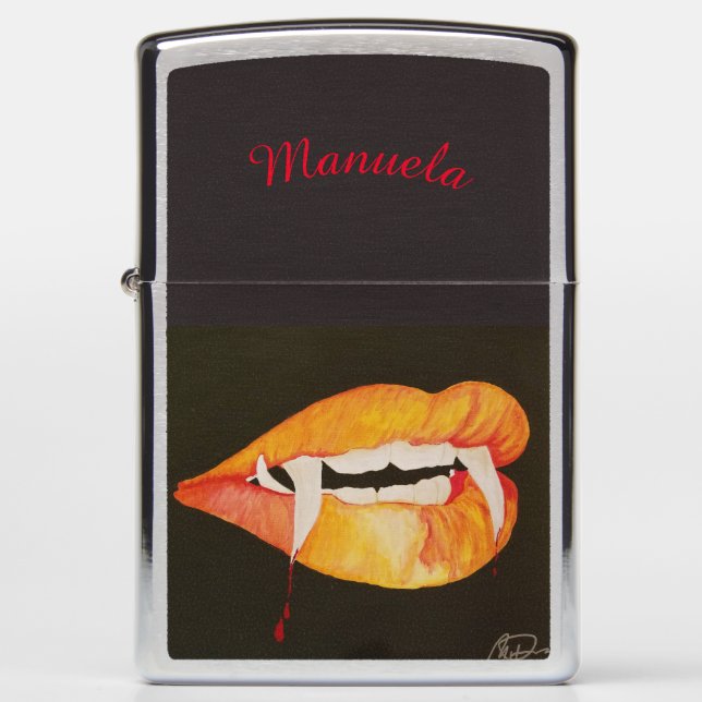 "Laatste kus" Vampier (Voorkant)