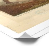 Laatste lading van Custer (0481A) Poster (Hoek)