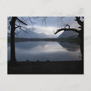 Laatste Licht bij Loweswater Briefkaart