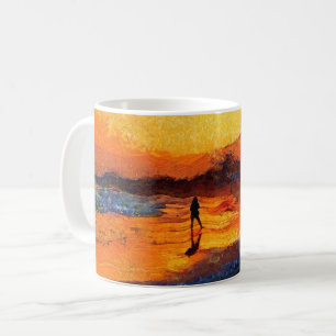 Laatste licht van de Dag Koffiebeker of Mok