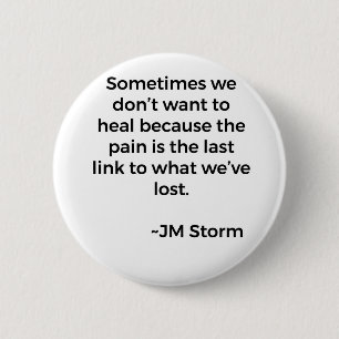 Laatste link ronde button 5,7 cm