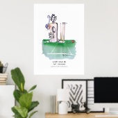 laatste man in tony fernandes poster (Thuiskantoor)