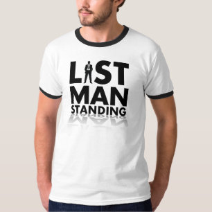 LAATSTE MAN STANDING T-SHIRT