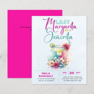 Laatste Margarita Señorita Fiesta Bruidsfeest