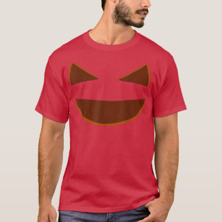 Laatste minuut Halloween Costumes Pumpkin Face T-S T-shirt