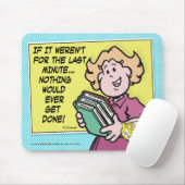 Laatste minuut muismat (Met muis)