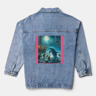 Laatste ontsnapping denim jacket