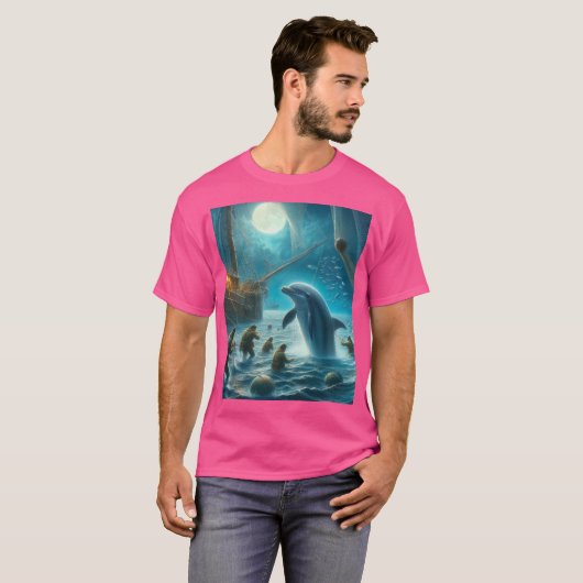 Laatste ontsnapping t-shirt (Voorkant volledig)