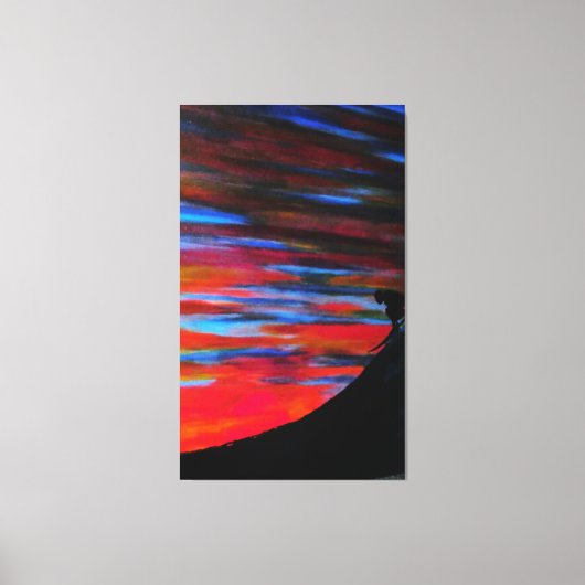 Laatste oproep canvas afdruk (Voorkant)