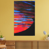 Laatste oproep canvas afdruk (Insitu (Woonkamer))