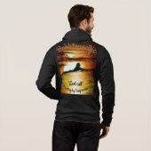 Laatste oproep hoodie (Achterkant volledig)