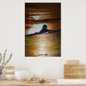 Laatste oproep poster (Keuken)