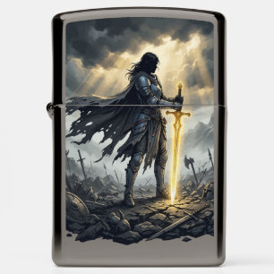 Laatste Overlevende Donkere Fantasy Krijger Episch