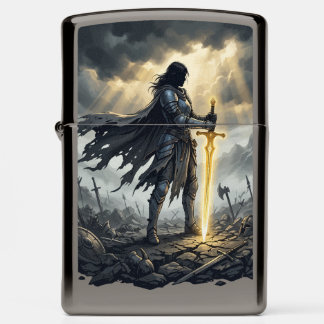 Laatste Overlevende Donkere Fantasy Krijger Episch