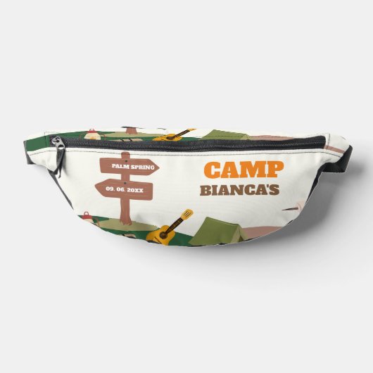 Laatste pad voor de sluier Camp Bachelorette Heuptasje (Liggend)