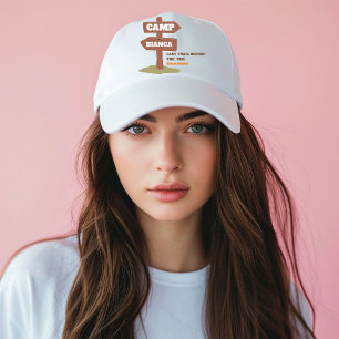 Laatste pad voor de sluier Camping Bachelorette Trucker Pet