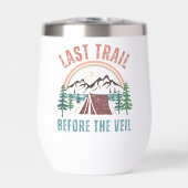 Laatste pad voor het sluier vrijgezellenweekend (Voorkant)