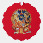 Laatste pakket ornament kaart (Achterkant)