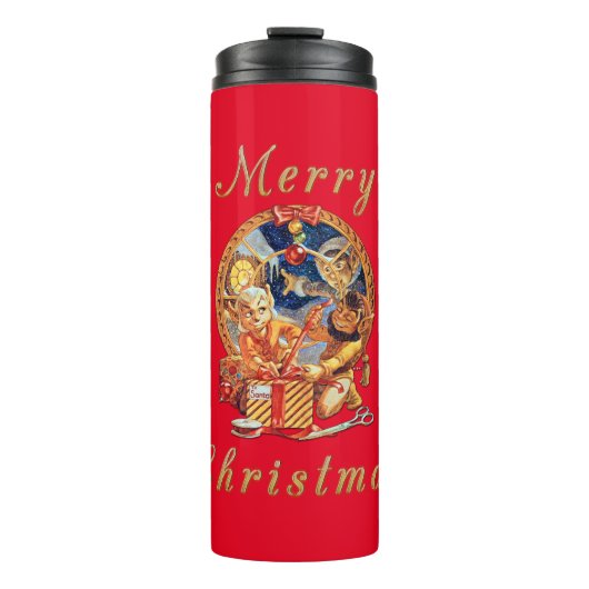 Laatste pakket thermische trommel thermosbeker (Voorkant)