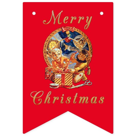 Laatste pakket vlaggetjes (Tweede vlag)