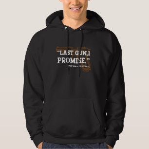 Laatste Pistool Ik beloof het Pistool van Funny Pi Hoodie