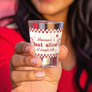 Laatste plak single life pizza Bach shotglas Shot Glas