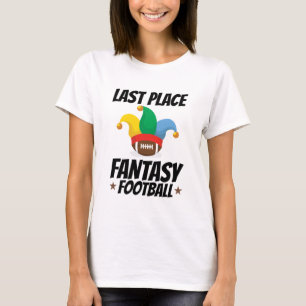 Laatste plek Fantasy Football T-shirt