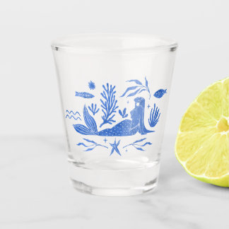 Laatste plons in Tulum Shot Glass Glas