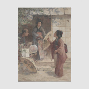 Laatste prijs door John Charles Arter Tissuepapier