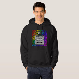laatste regenboogeenhoorn hoodie